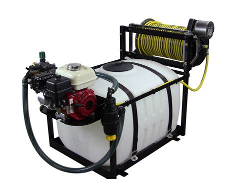 skid mount mist sprayer